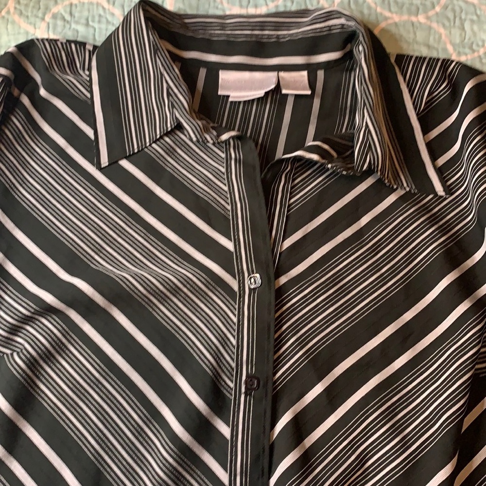 Worthington button down 2x top
